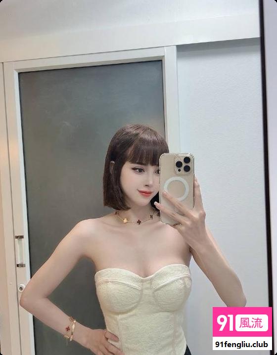 天河性感短发妹